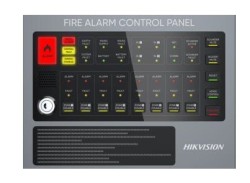 Hikvision - 8 Bölge Konvansiyonel Yangın Alarm Paneli