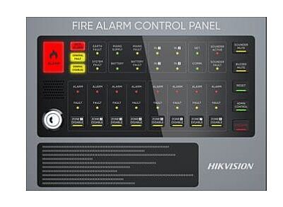 8 Bölge Konvansiyonel Yangın Alarm Paneli