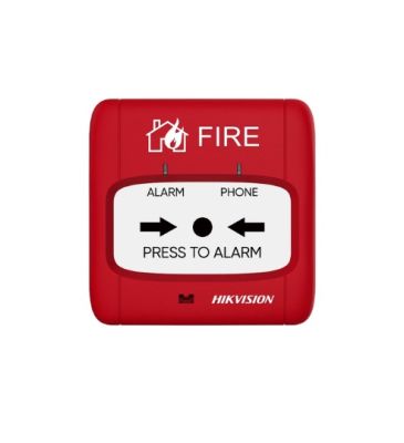 Konvansiyonel Resetlenebilir Yangın Alarm Butonu