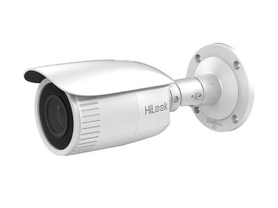 4MP 2.8-12mm Motorize Lens H265+ SD Kart 30Mt. IR Bullet IP Kamera