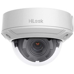 HiLook - 4MP 2.8-12mm Motorize Lens H265+ SD Kart 30Mt. IR Dome IP Kamera