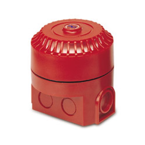  24v Dc 114db Harici Siren (kırmızı)