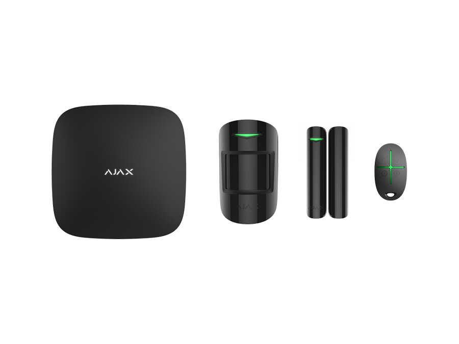 AJAX - Kablosuz Alarm Seti (GSM Modülü+Network Mod.Dahil)