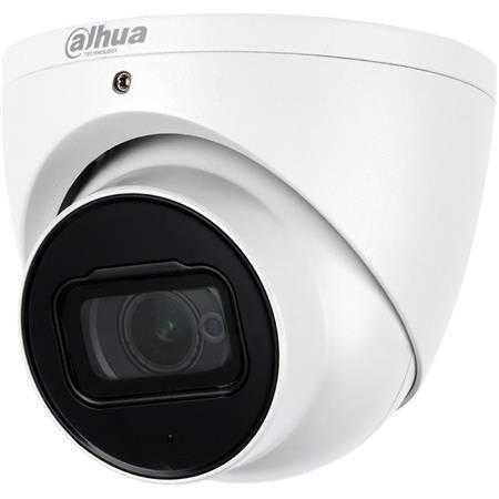 Dahua - 4.0MP 2.8mm Lens 50Mt. IR Starlight H.265+ IP Dome Kamera