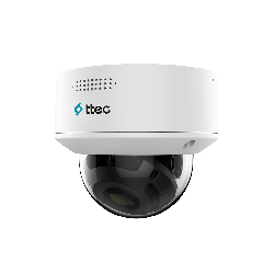 5MP 2.7~13,50mm Motorize Lens H265+ 30Mt. IR Dome İP Kamera - Dahili Mikrofonlu