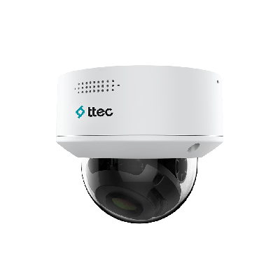 5MP 2.7~13,50mm Motorize Lens H265+ 30Mt. IR Dome İP Kamera - Dahili Mikrofonlu - 1