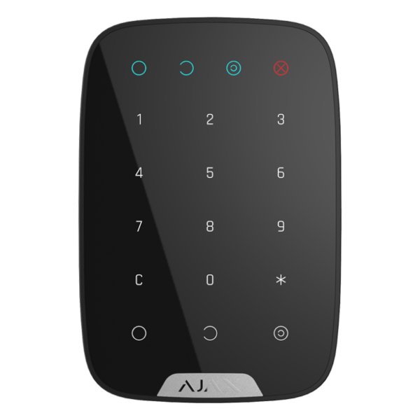  Kablosuz Dokunmatik Keypad Plus - Siyah