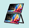 16" Çift Ekran Taşınabilir Monitör