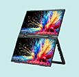 16" Çift Ekran Taşınabilir Monitör