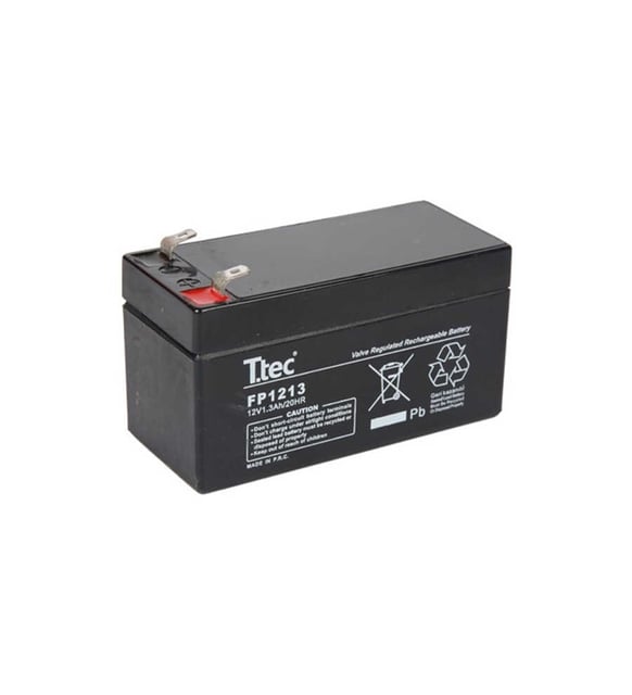  12 Volt 1.3ah Kuru Bakımsız Akü