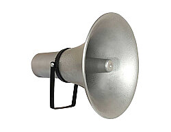 Metal Minare Horn Hoparlör (Driver Ünit Hariç)