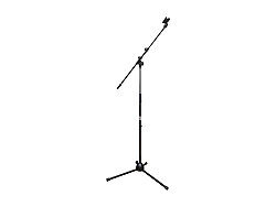 Mikrofon Standı - Tripod - Metal Bağlantı Aparatlı