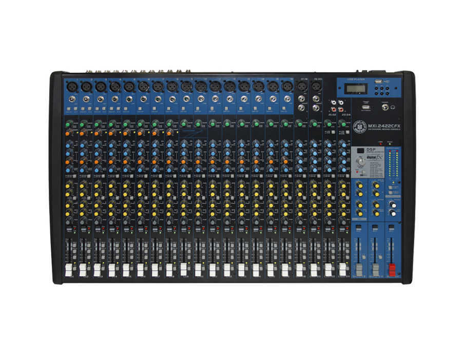  24 Kanal Deck Mixer