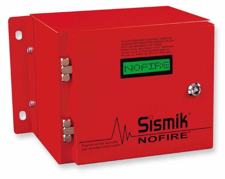  2 Kontaklı Elektro-mekanik Deprem Sensörü