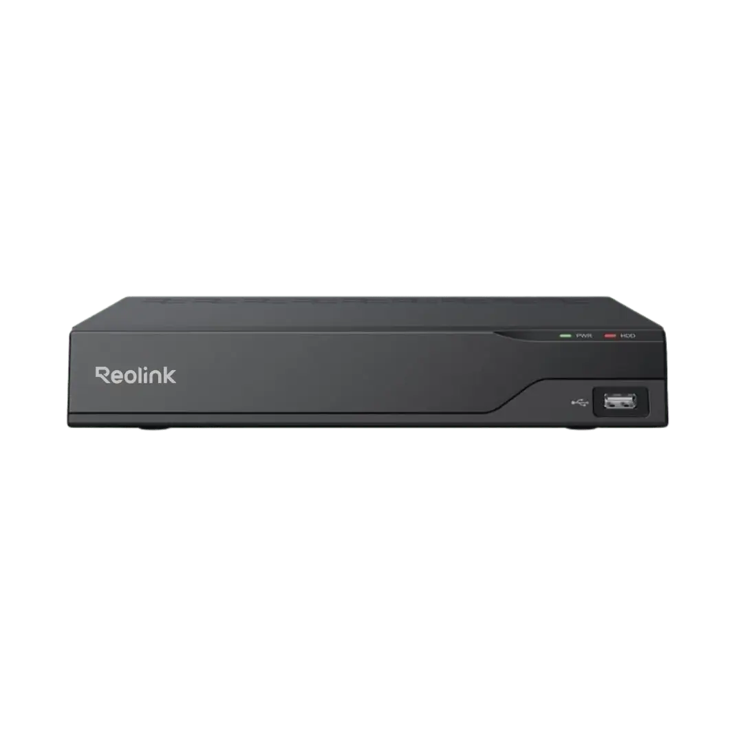 Reolink NVS4 4 Kanal 4 Port Poe 1xHDD, 1xVGA/HDMI NVR (2TB HDD Dahil)