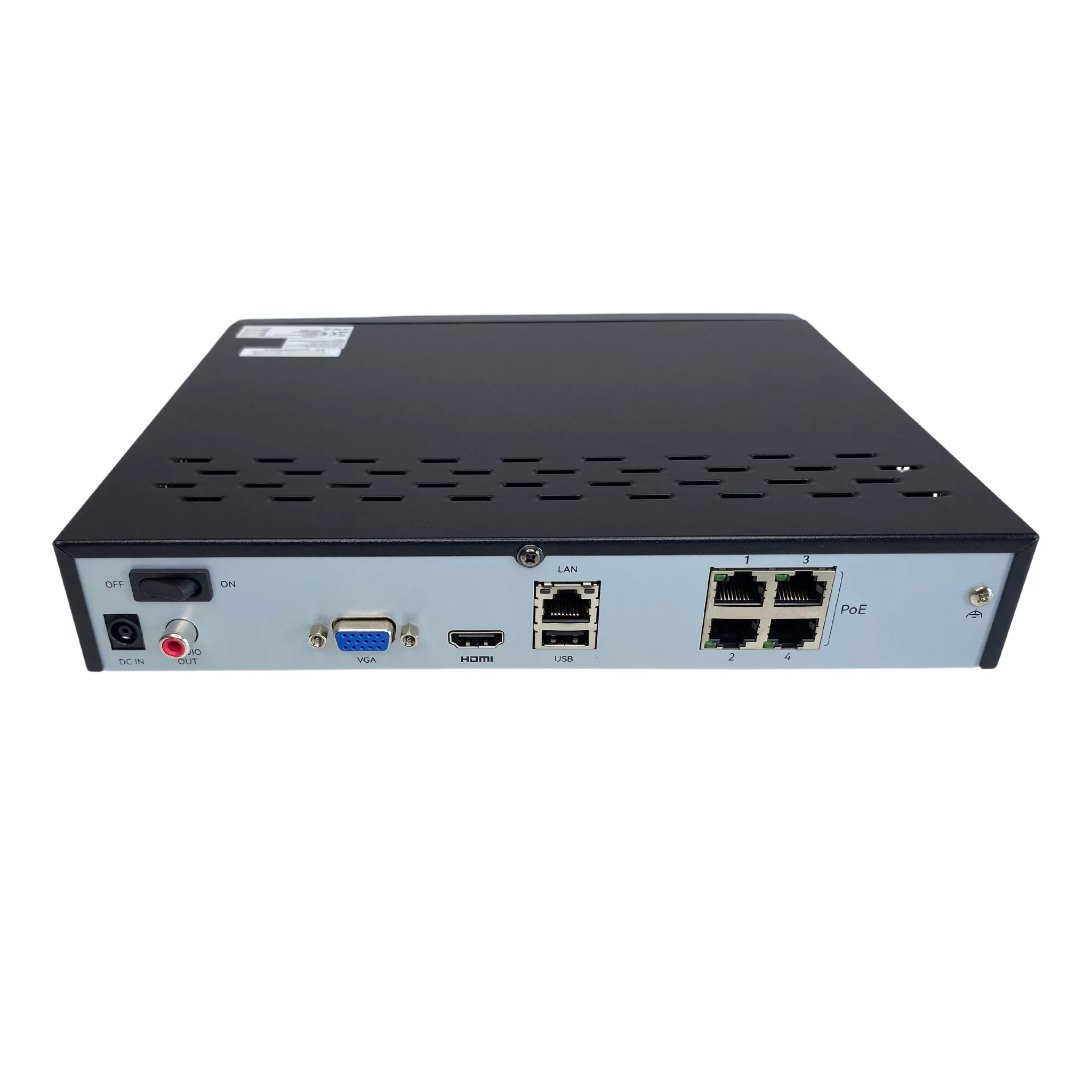 Reolink NVS4 4 Kanal 4 Port Poe 1xHDD, 1xVGA/HDMI NVR (2TB HDD Dahil) - 2