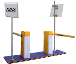 Avax - 1 Giriş +1 Çıkış Orta Mesafe HGS Seti