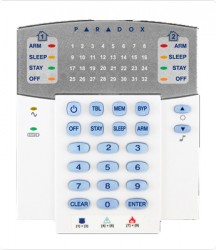 Paradox - 32 Zon Kablolu Led Keypad