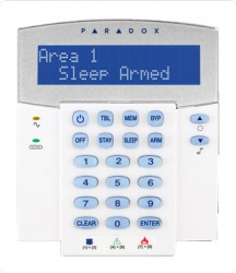 Paradox - 32 Zon Kablolu Lcd Keypad