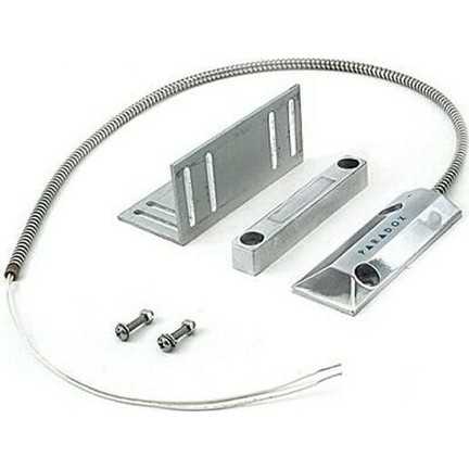  Endüstriyel Kepenk Tipi Metal Manyetik Kontak (gümüş)