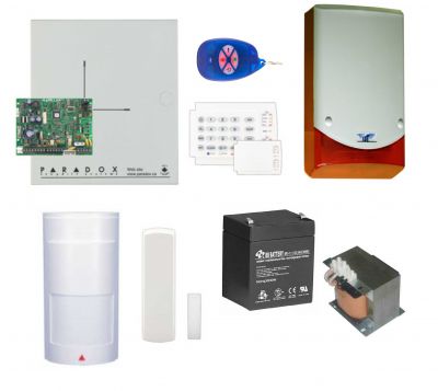 Kablosuz Alarm Sistemi Paket