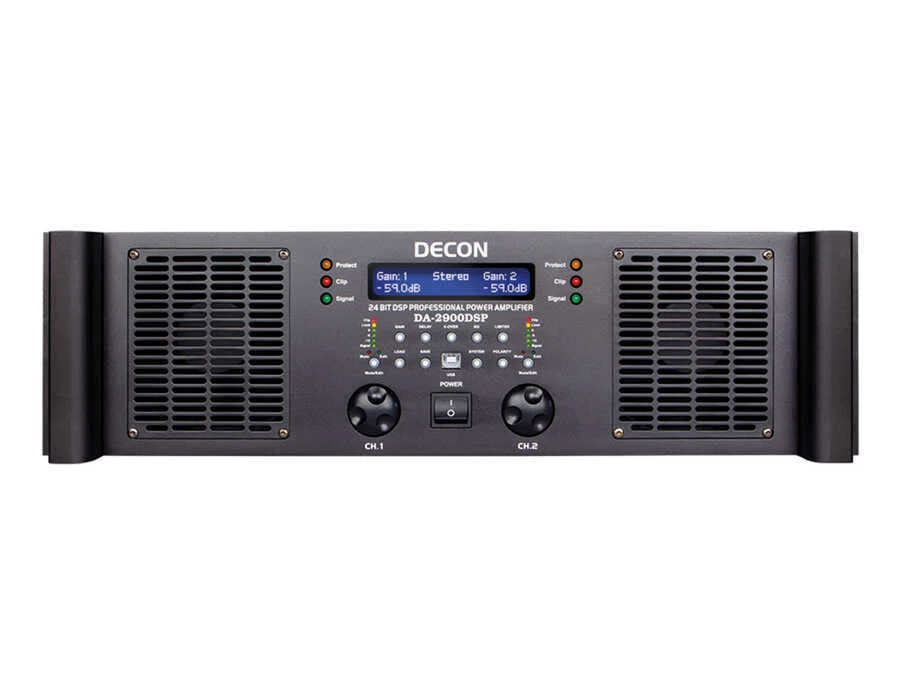 Profesyonel DSP Power Amfi - 1