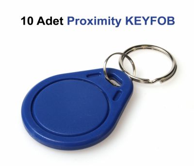 Proximity Anahtarlık KEYFOB (10 lu Paket)