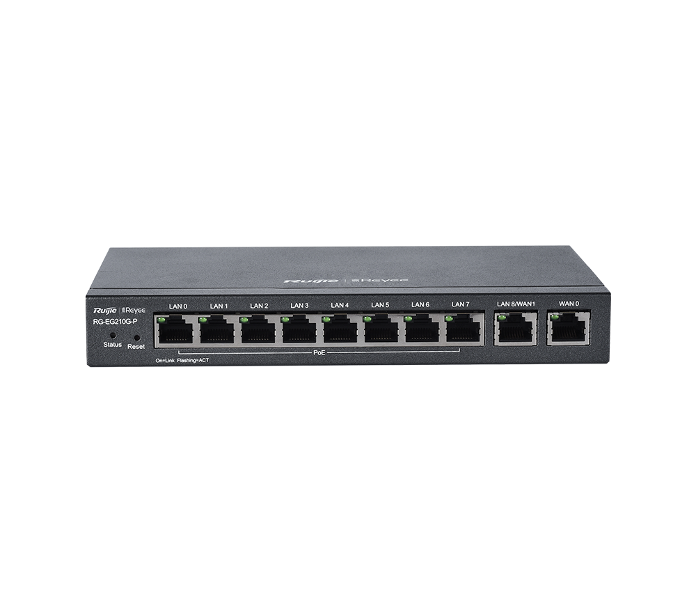 Reyee - 10 Port Gigabit Cloud Managed Gataway