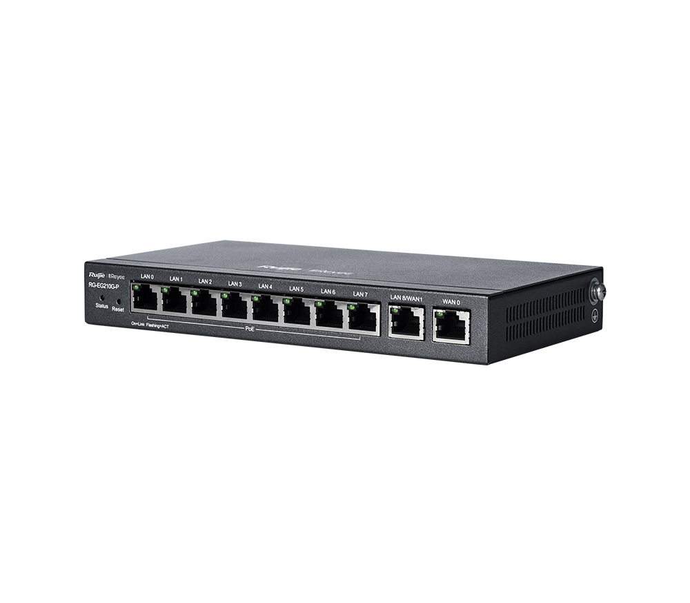 10 Port Gigabit Cloud Managed Gataway