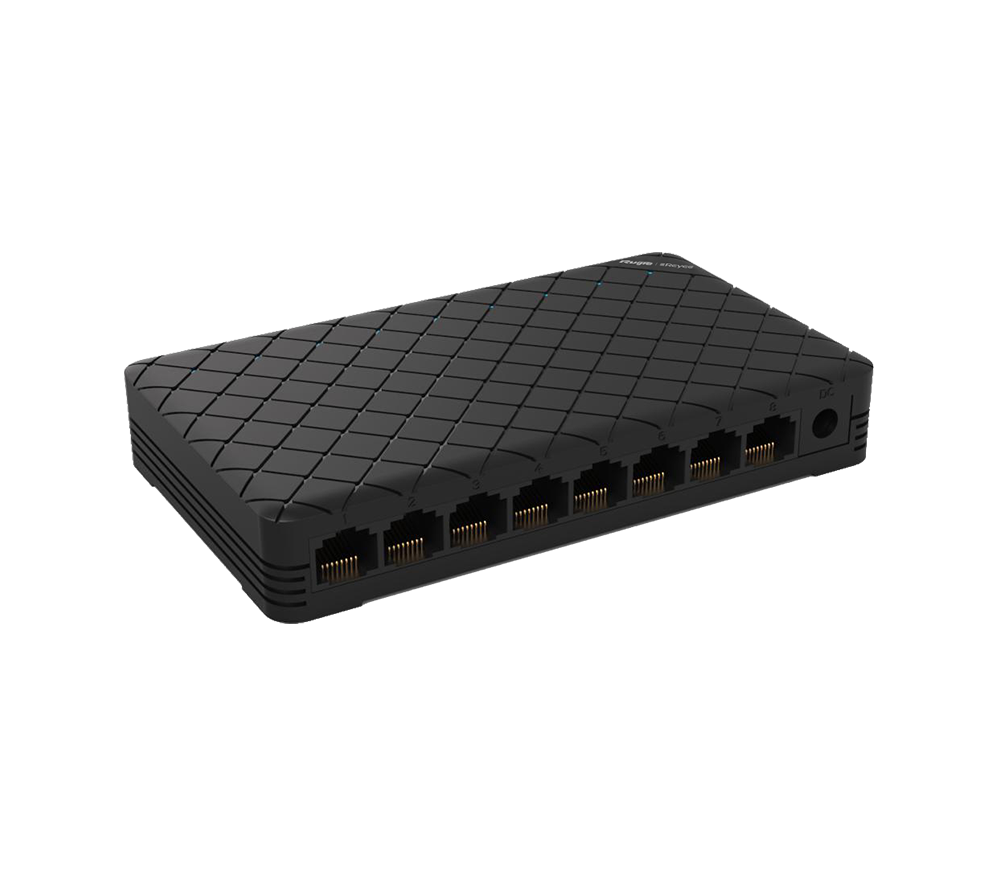 Reyee - 5 Port 10/100 Mbps Desktop Switch