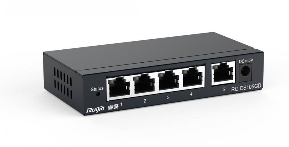 Reyee by Ruijie - 5 Port unmanaged Switch