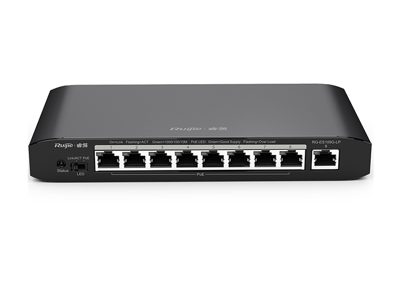 8 Port Gigabit Unmanaged Switch