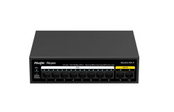 8 Port 100Mbps PoE, 2 Port 100Mbps Uplink Port Yönetilmez PoE Switch