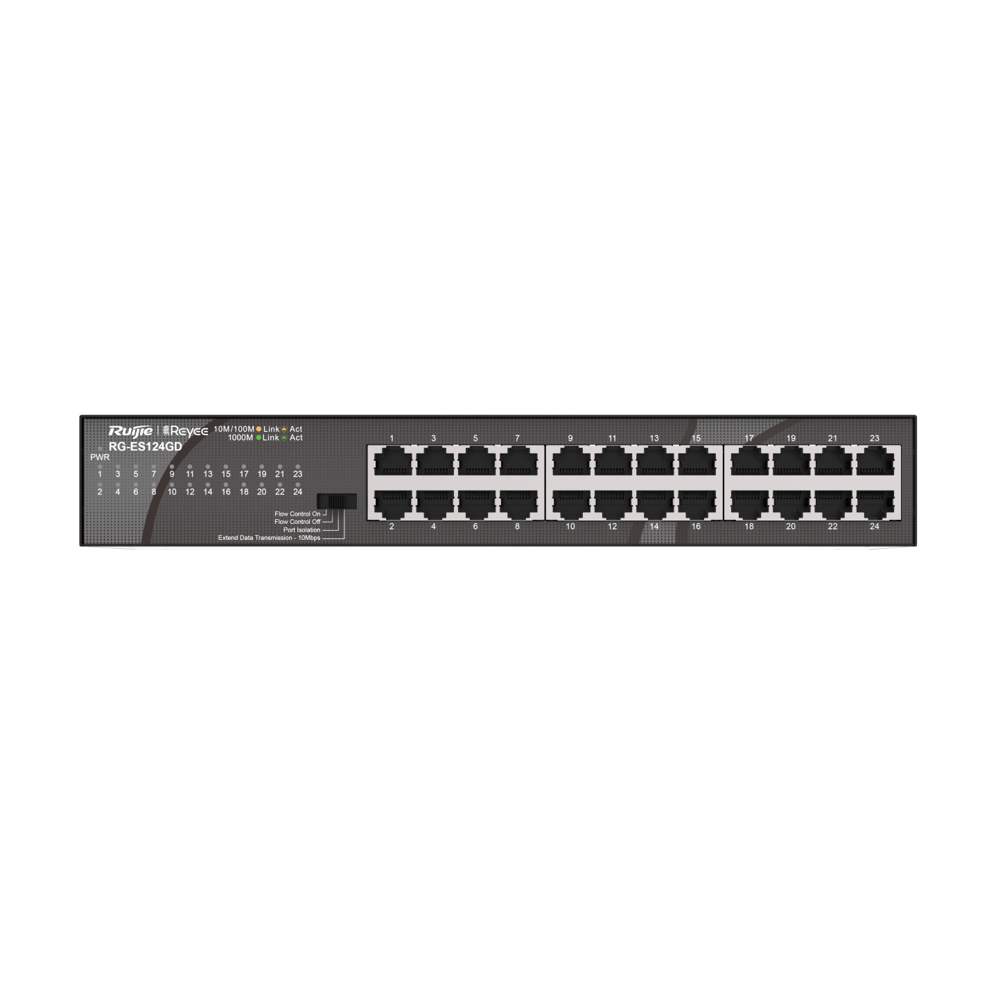  24 Port Gigabit Desktop Yönetilmez Switch