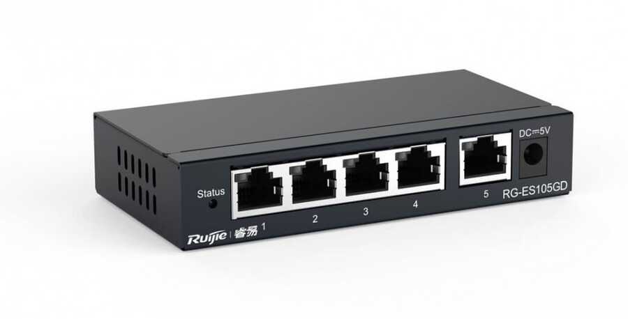  5 Port Gigabit Smart Poe Switch