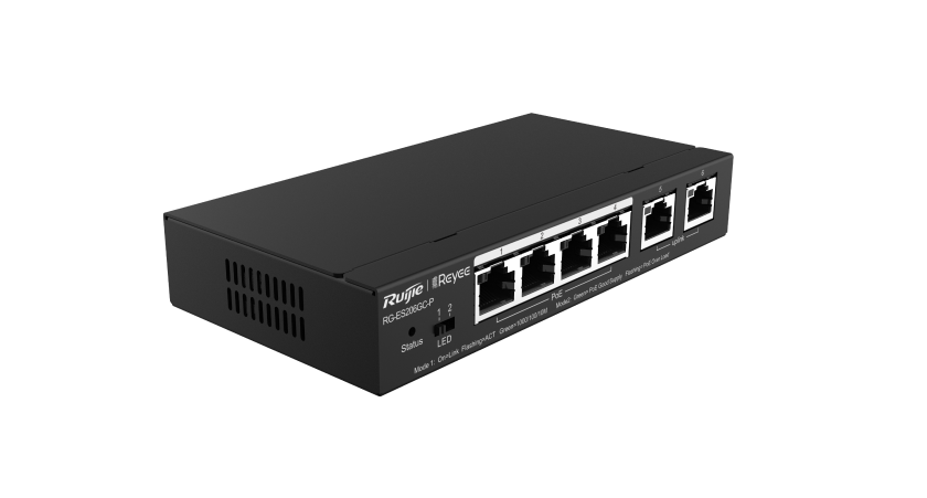 Reyee - 6 Port Gigabit Smart POE Switch