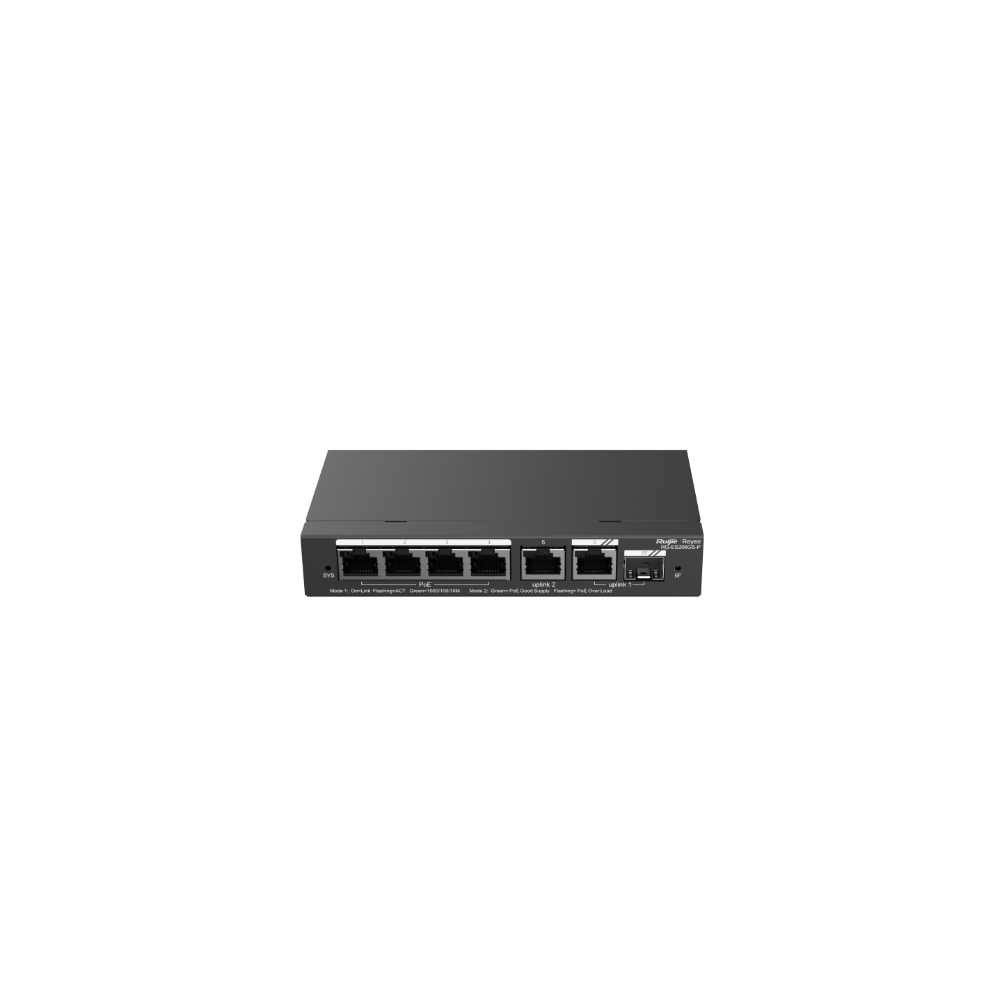  4 Port Gigabit Poe, 2 Port Gb Uplink Ports, Smart Poe Switch