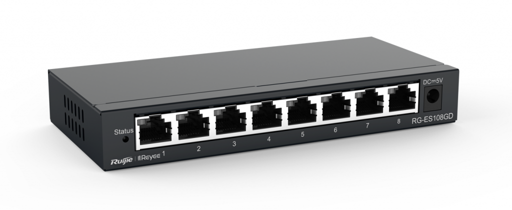 8 Port Gigabit Smart Switch