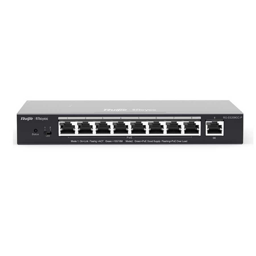  8 Port Gigabit Poe, 1 Port Gb Uplink Ports Smart Poe Switch