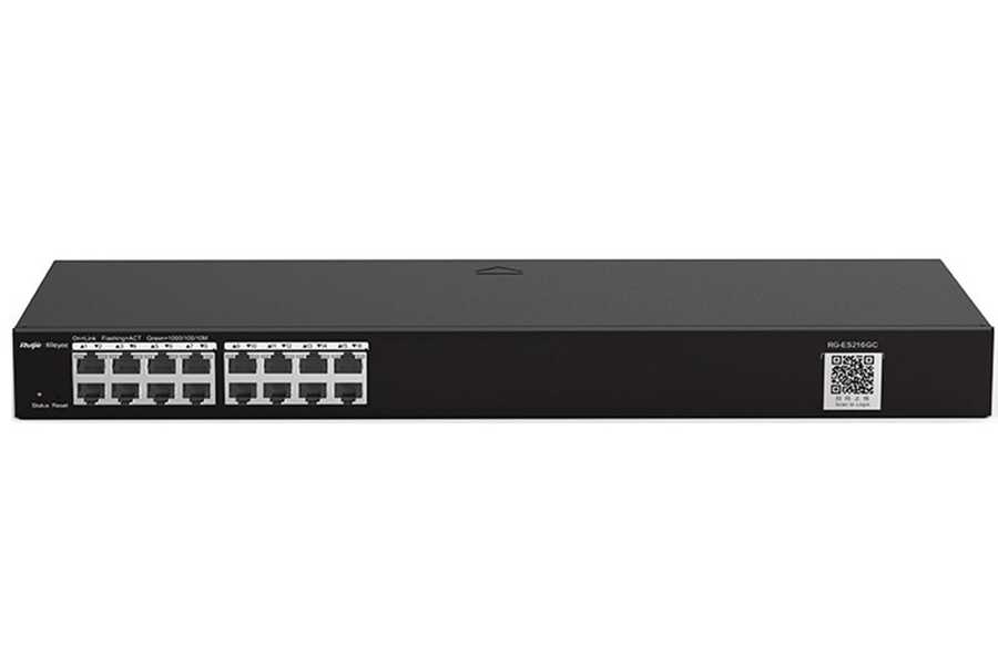  16 Port Gigabit Smart Switch