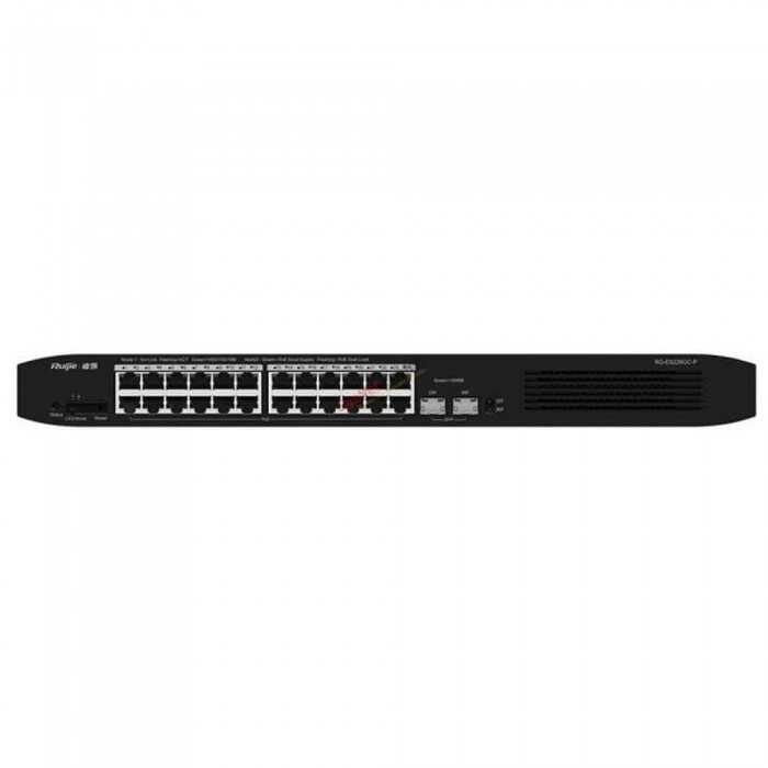  26 Port Gigabit Poe, 2 Sfp Slots, Smart Poe Switch