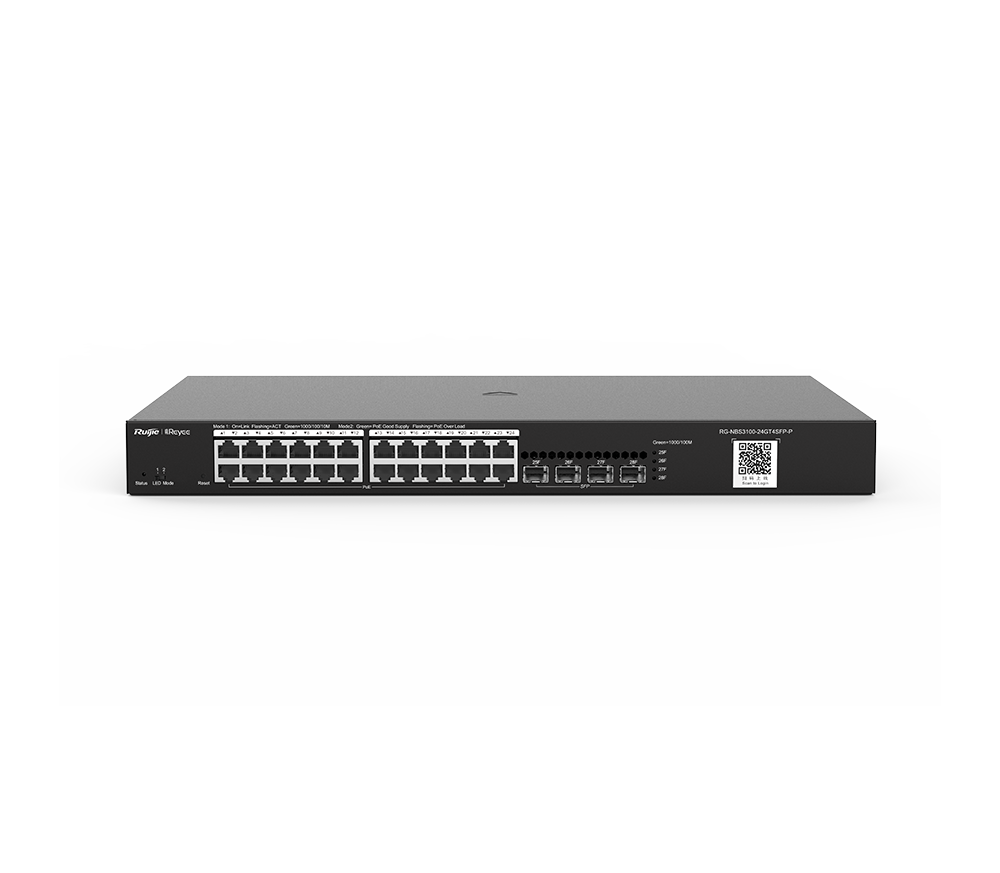 Reyee - 24 Port Gigabit L2 Managed POE Switch