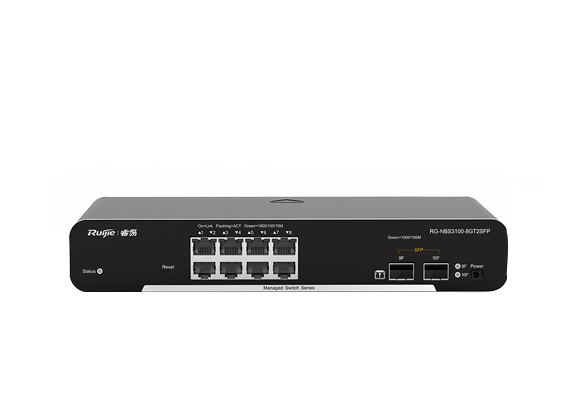 Reyee - 8 Port Gigabit L2 Managed POE Switch