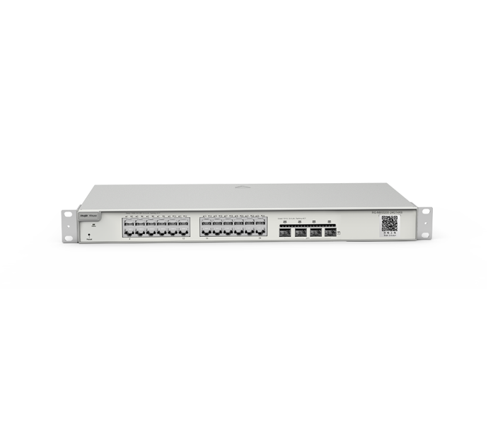  24 Port Gigabit Poe, 4*10g Sfp+ Slots, L2 Yönetilebilir Poe Switch
