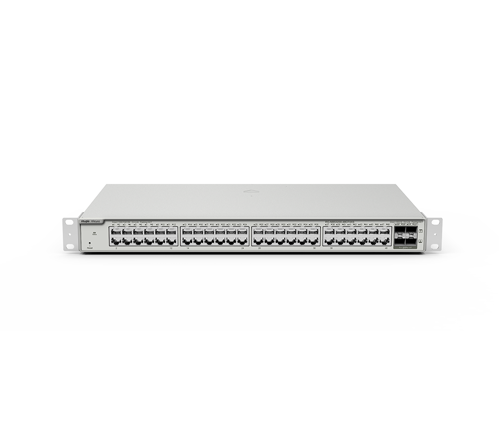 Reyee by Ruijie - 48-Port L2 Managed POE 10G Switch