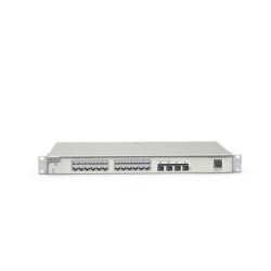 24 Port Gigabit, 4 SFP Ports, L2+ Managed Switch