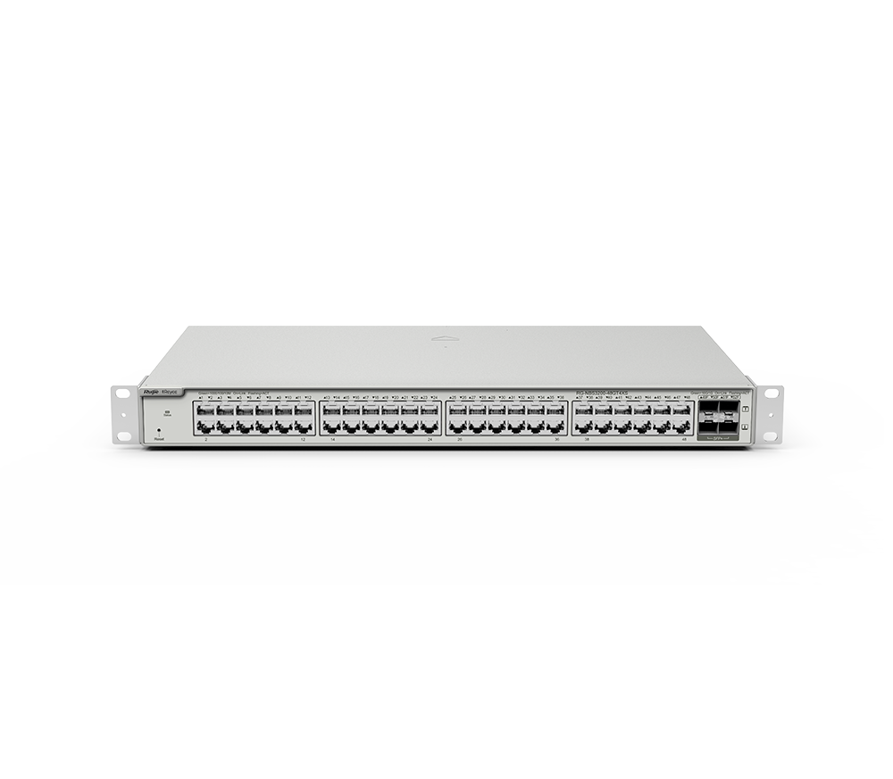 48 Port Gigabit, 4 SFP Ports, L2+ Managed Switch