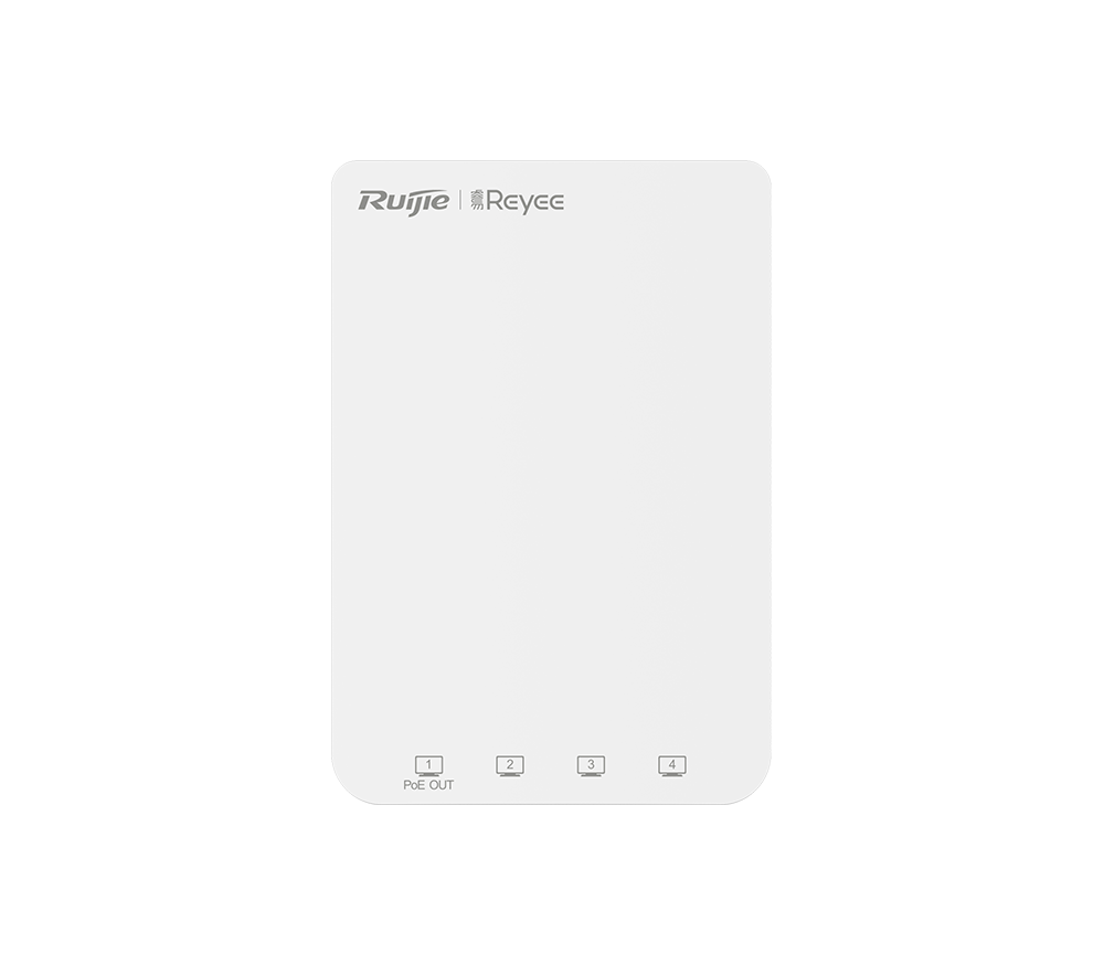 Reyee - Çift Bantlı Gigabit Duvar Plakası Erişim Noktası