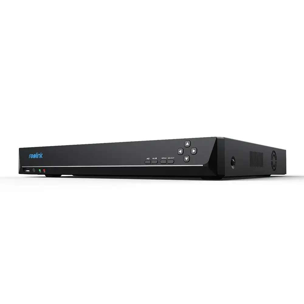 Reolink RLN8-410 8 Kanal 8 Poe 1xHDD, 1xeSata, 1xVGA/HDMI NVR (2TB HDD Dahil)