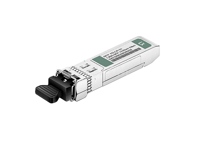10GBASE-SR Multi-Mode Fiber SFP+ Transceiver